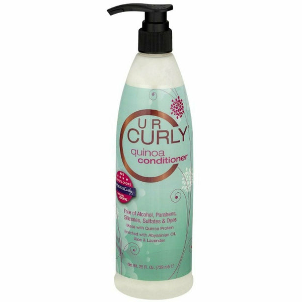 U R Curly: Quinoa Conditioner 25oz