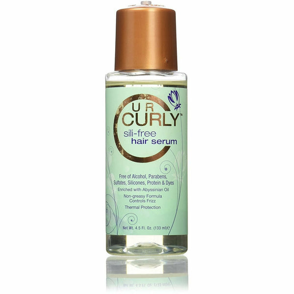 U R Curly: Sili-Free Hair Serum 4.5oz