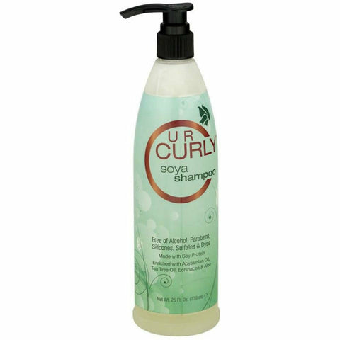 U R Curly: Soya Shampoo 25oz