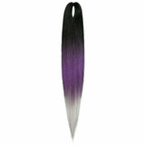 Vivica Fox Braiding Hair #3T1B/PG Vivica Fox: Smart Color Pre-Stretched 55"