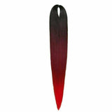 Vivica Fox Braiding Hair #3T1B/RD Vivica Fox: Smart Color Pre-Stretched 55"