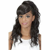 Vivica Fox Hair Collection Drawstring Ponytails Vivica's Bang n' Pony BP:Kennedei