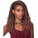 Zury Crochet Hair #1 Zury Goddess Loc Deep Curl 14"