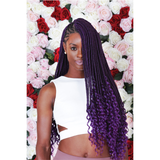 Zury Crochet Hair #1 Zury Goddess Loc Deep Curl 18"