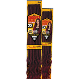 Zury Crochet Hair #1 Zury Goddess Loc Loose Wave 14"