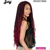 Zury Crochet Hair #1 Zury Goddess Loc Loose Wave 26"