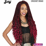 Zury Crochet Hair #1 Zury Goddess Loc Loose Wave 26"