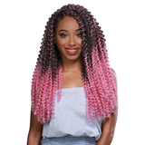 Zury Crochet Hair Zury: 3X Water Wave Braid 20"