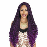 Zury Crochet Hair Zury Goddess Loc Deep Curl 26"