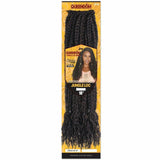 Zury Crochet Hair Zury Queendom Jungle Loc 18"